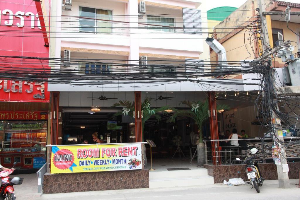 Katesiree Residence Pattaya Exterior photo