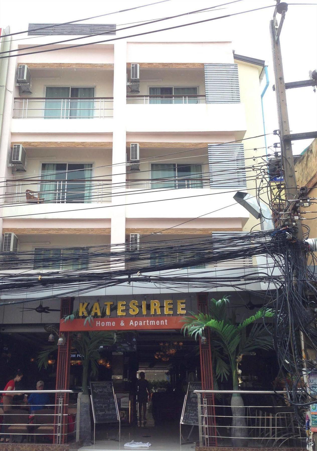 Katesiree Residence Pattaya Exterior photo