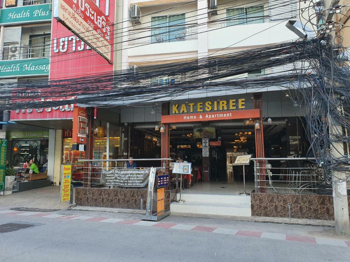 Katesiree Residence Pattaya Exterior photo